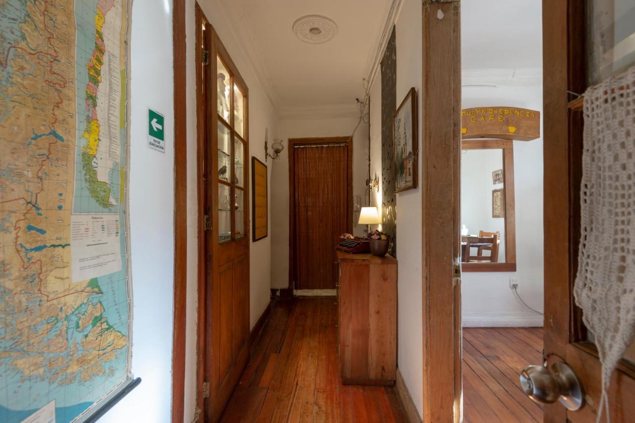 Providencia Bed & Breakfast Сантьяго Экстерьер фото